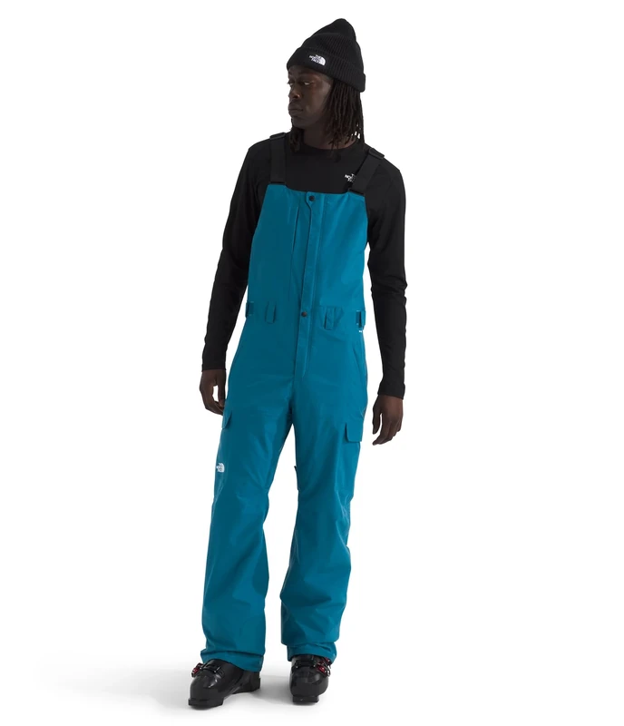 The North Face Men's Freedom Bib Trousers, Dusk Blue, M