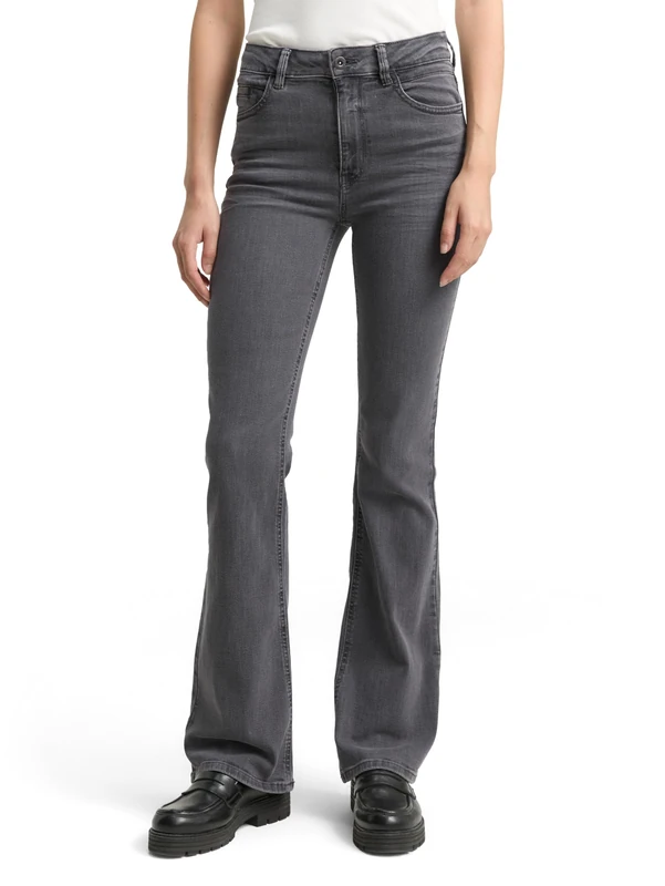 TOM TAILOR Women's Jeans, 10230 - Grey Denim, 32W x 30L