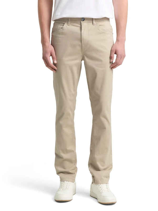 TOM TAILOR Men's Trousers, 16764 - Light Cashmere, 29 W/32 L