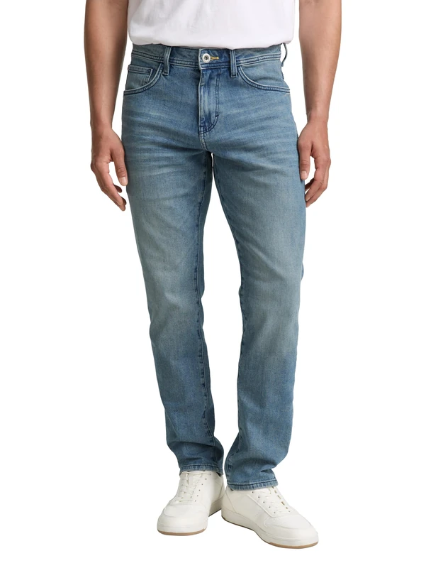 TOM TAILOR Men's Jeans, 10141 - Stone Blue Denim, 34 W/36 L