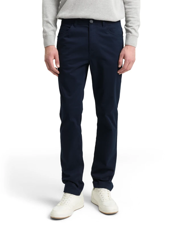 TOM TAILOR Men's Trousers, 10668 - Sky Captain Blue, 28 W/34 L