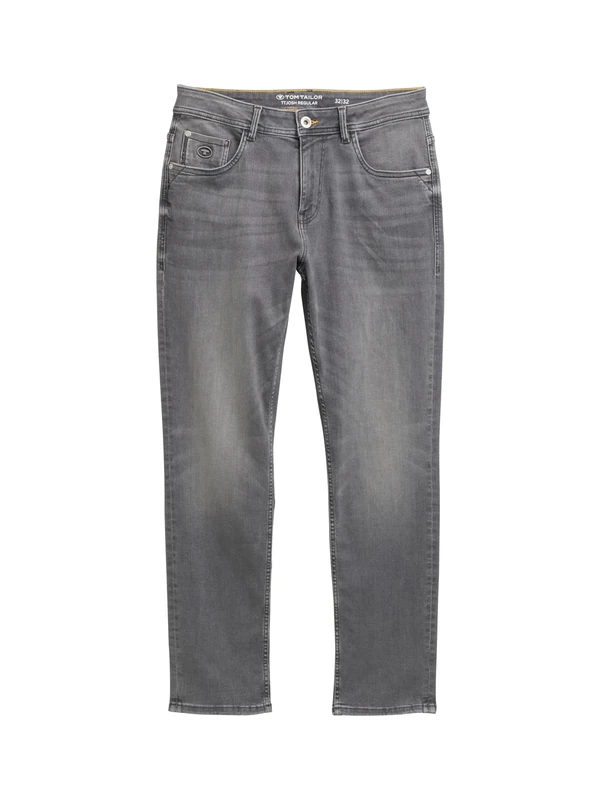 TOM TAILOR Men's 1047984 Jeans, 10210-Grey Denim, 28W / 34L