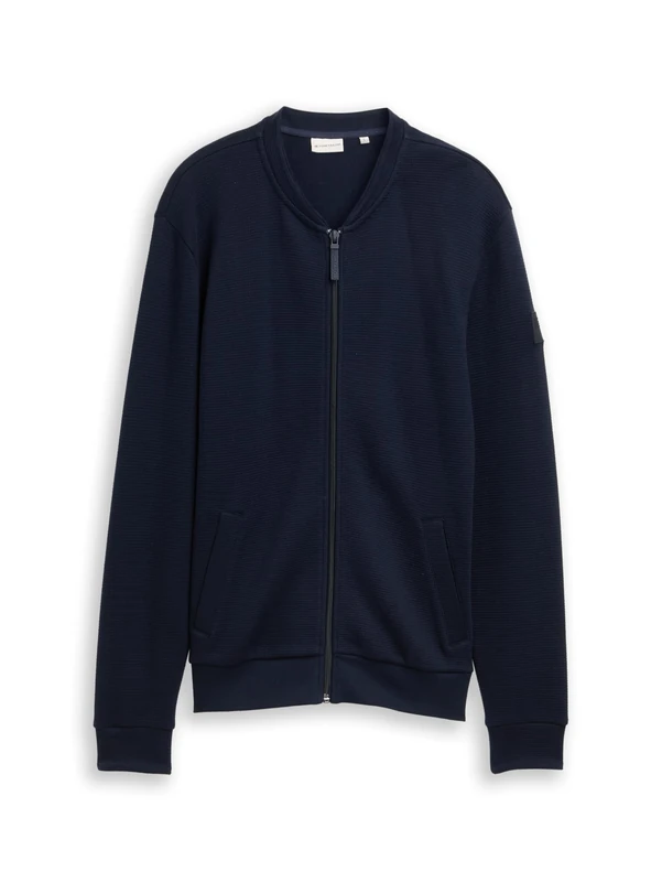 TOM TAILOR Men's Sweatshirt, 10668 - Sky Captain Blue, XL - Image 1
