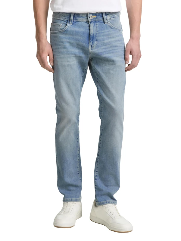 TOM TAILOR Men's 1048363 Jeans, 10283-Stone Wash Denim, 38W / 32L