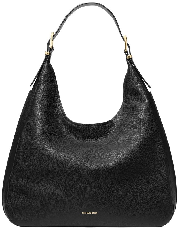Michael Kors LG HOBO SHLDR BLACK