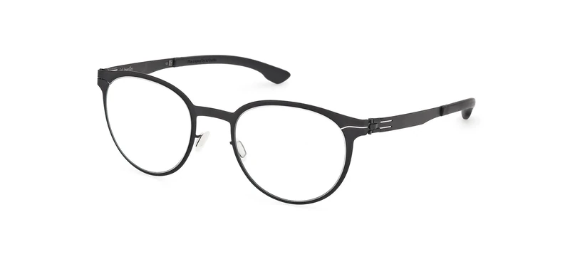 ic! berlin Ic5053 Lunettes de Soleil, Matte Black, 50
