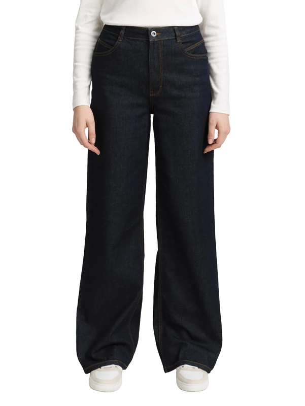 TOM TAILOR Women's Jeans, 10115 - Clean Rinsed Blue Denim, 31W x 32L
