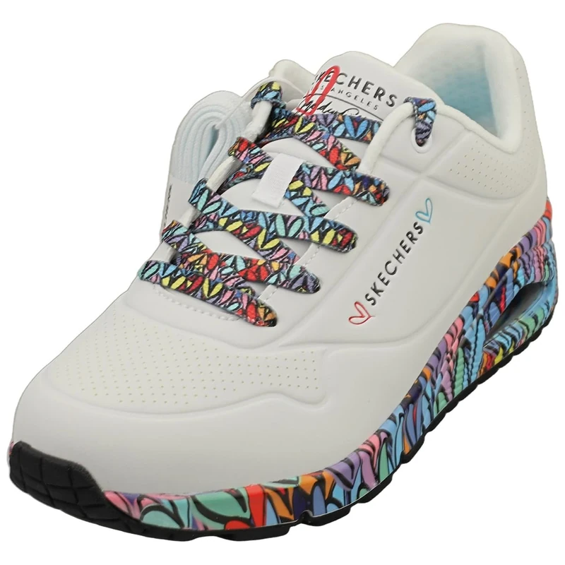 Skechers Uno - Ravaged Love Sneakers Women - 7 UK