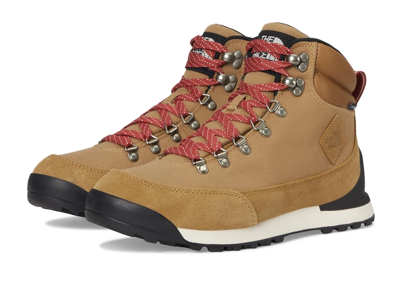 The North Face Women's Back-To-Berkeley IV Textile Wp Boots, Sahara/Mars Dust, 7