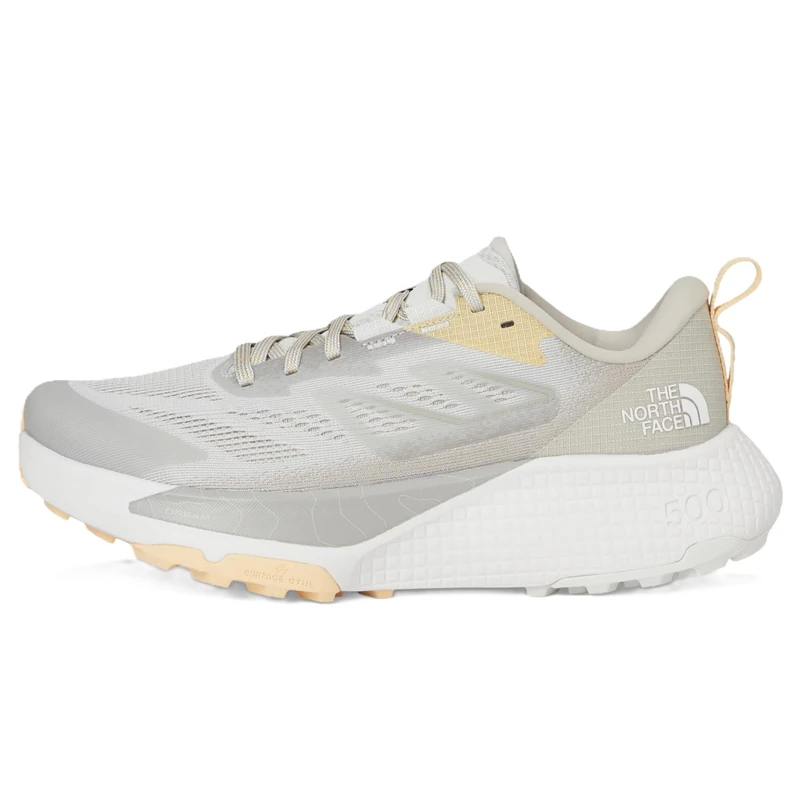 The North Face Women's Altamesa 500 Trail Running Shoes, Glacier Gray/Soapstone, 8