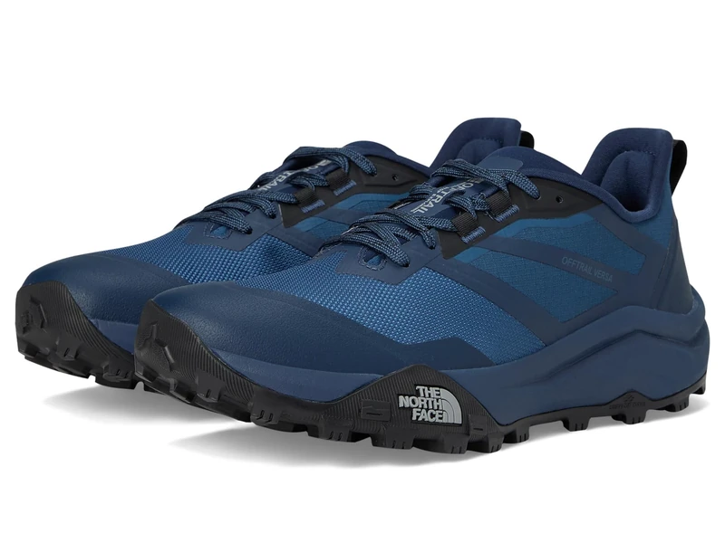 The North Face Men's Offtrail Versa Hiking Shoes, Summit Navy/Shady Blue, 6.5
