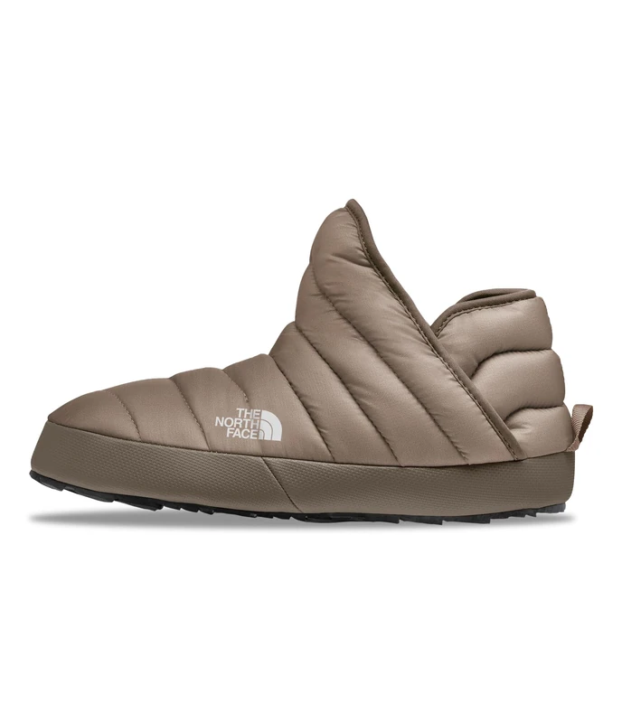 The North Face Women's Thermoball Traction Bootie, Mushroom Grey/Mocha Bro, 3 - Image 1