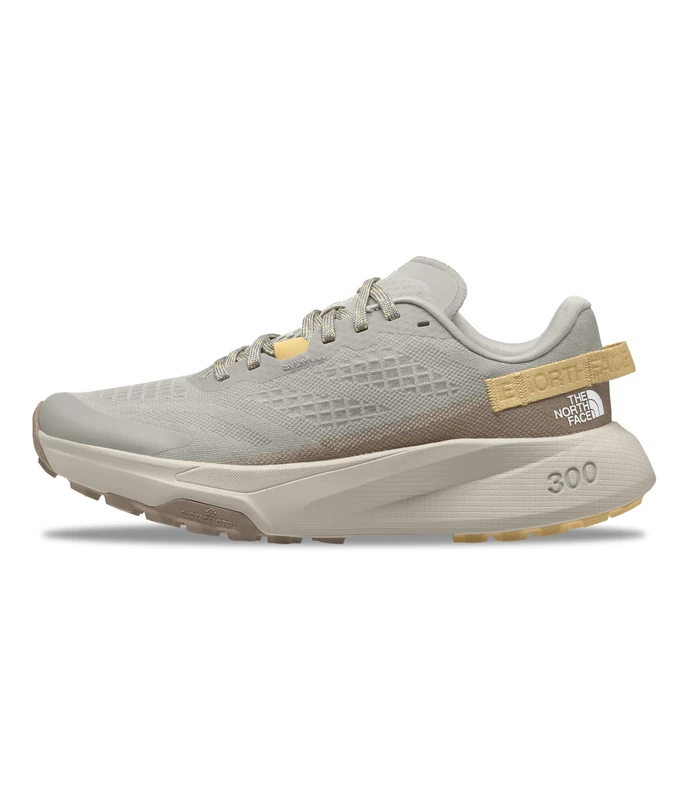 The North Face Women's Altamesa 300 Trail Running Shoes, Soapstone/Mushroom Grey, 8.5