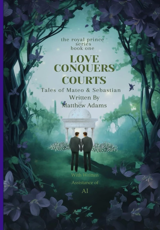 Love Conquers Courts: Tales of Mateo & Sebastain (The Royal Prince Series) - Image 1