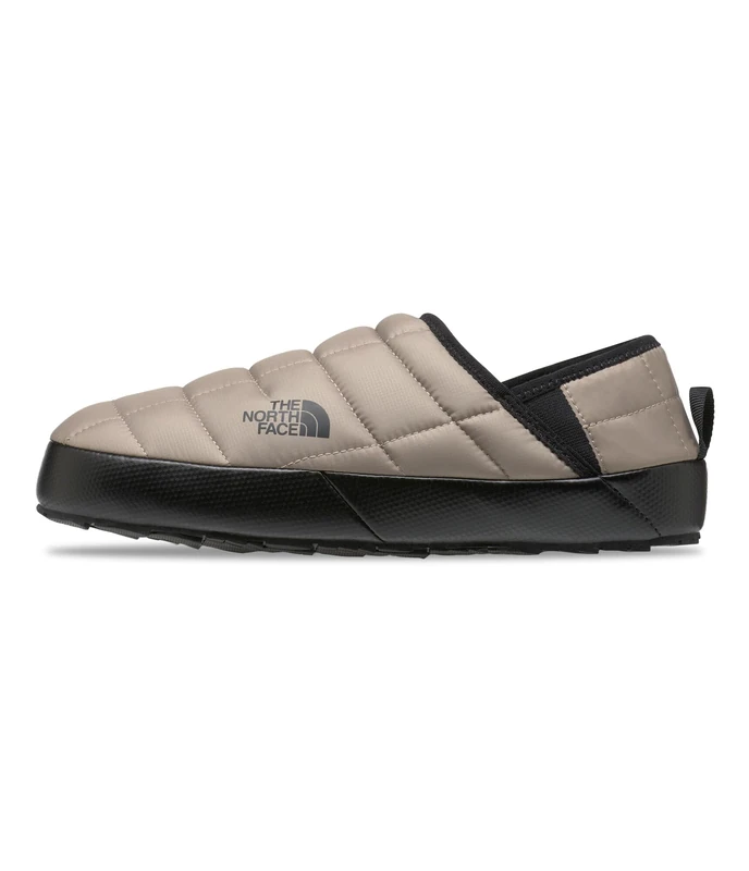 The North Face Men's Thermoball Traction Mules V, Mushroom Grey/TNF Black, 10