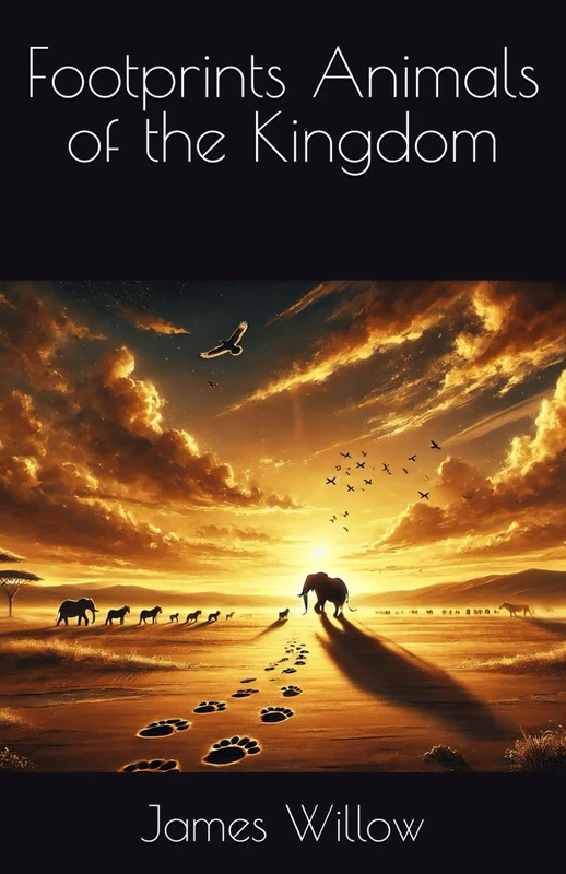 Footprints Animals of the Kingdom - Children's Book