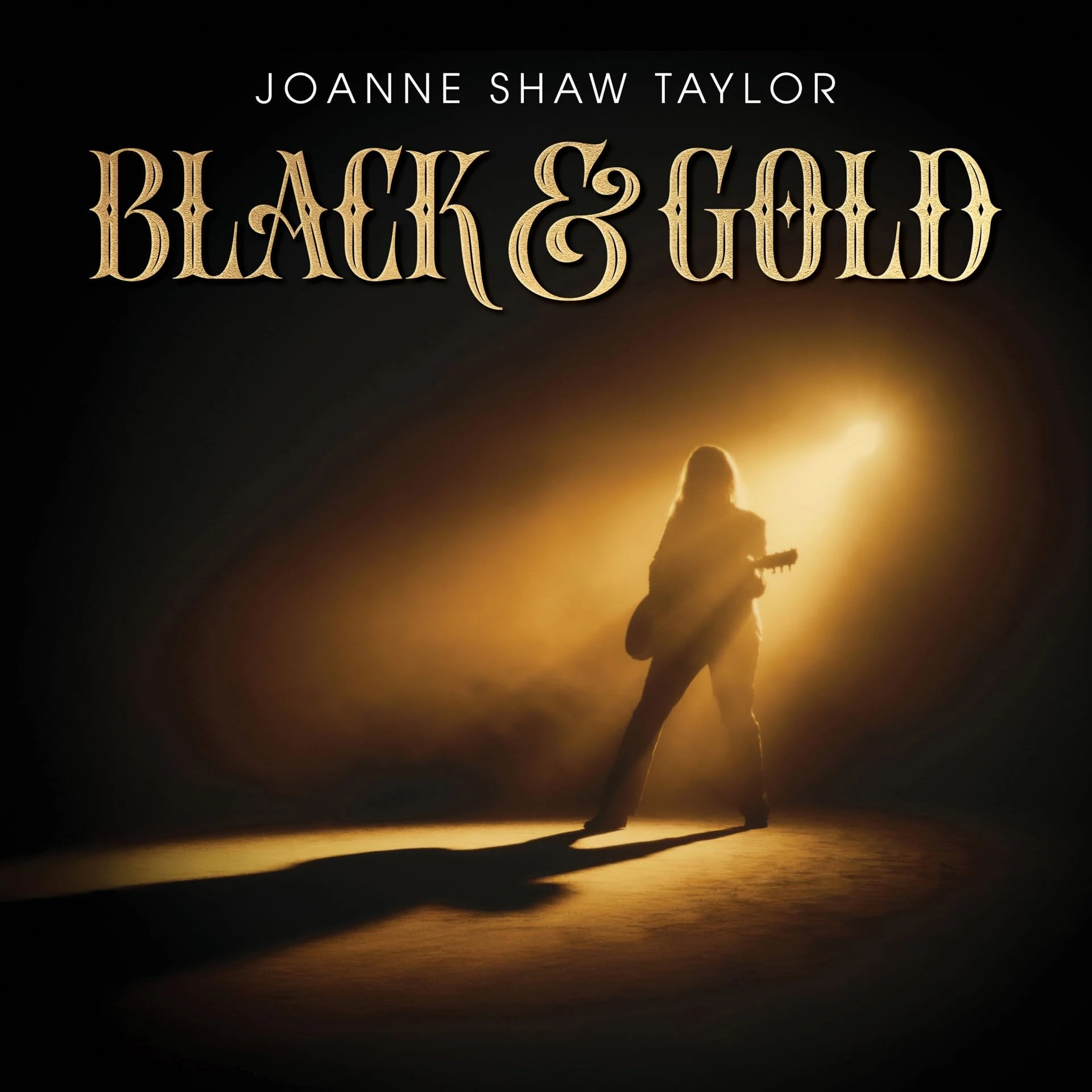 Black & Gold (Gold Marble Vinyl) [VINYL]