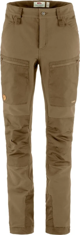 FJALLRAVEN 14200185-265 Keb Agile Winter Trousers W Pants Women's Wood Brown Size 44/R
