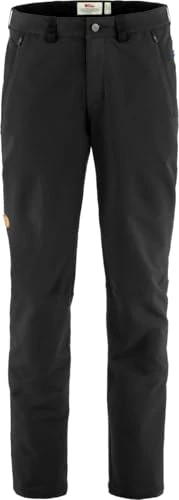 FJALLRAVEN 12200191-550 Abisko Winter Stretch Trousers M Pants Men's Black Size 44/L