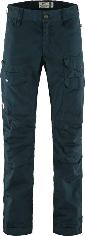 FJALLRAVEN 87178-555 Vidda Pro Ventilated TRS M Pants Men's Dark Navy Size 42/R