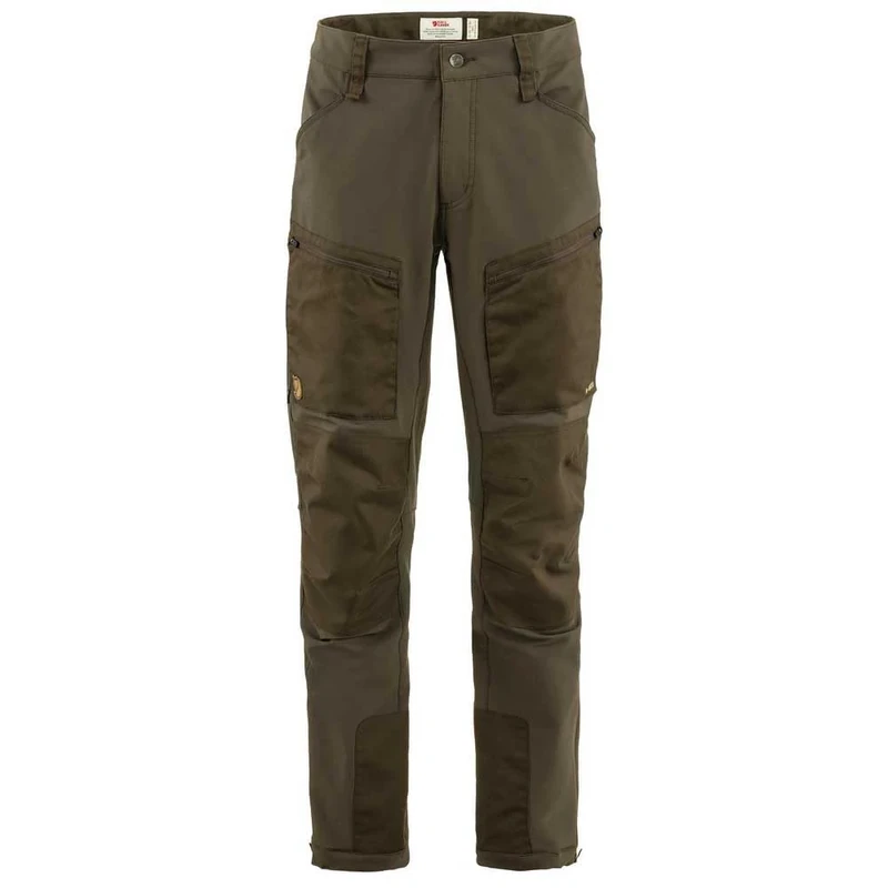 FJALLRAVEN 87160-633 Keb Agile Winter Trousers M Pants Men's Dark Olive Size 58/S
