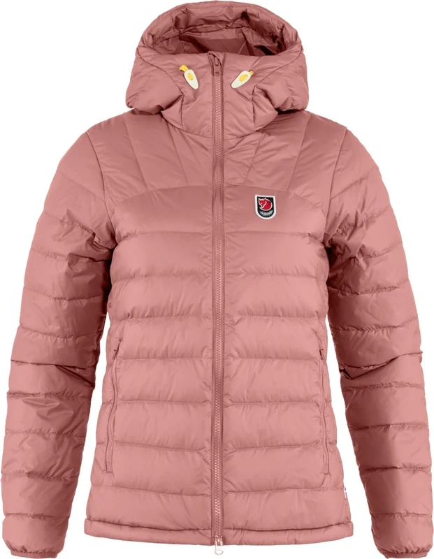 FJALLRAVEN 86122-300 Expedition Pack Down Hoodie W Sweatshirt Women's Dusty Rose Size XXS