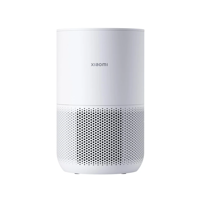 Xiaomi Smart Air Purifier 4 Compact, Quiet High Efficiency Filter for Bedroom Office, Air Quality Monitoring, Sleep Mode, Covers up to 27m², App Control, Allergies, Pollen, Pet Dander, Odour, Smoke