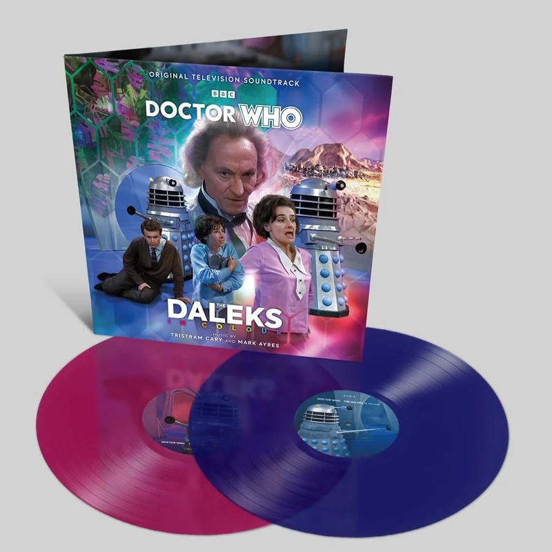 Doctor Who: The Daleks In Colour (2LP Coloured Vinyl) [VINYL]