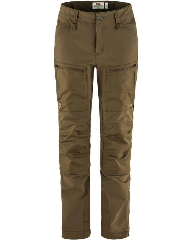 Fjallraven Keb Agile Winter Trousers Women's - Wood Brown 42/S
