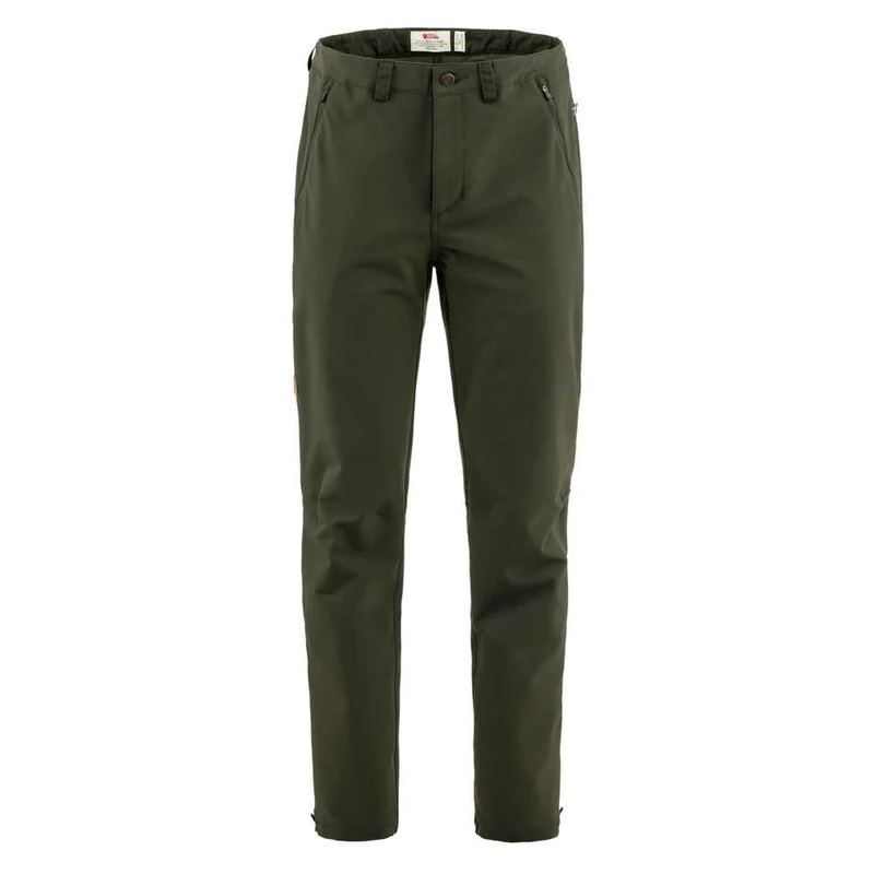 FJALLRAVEN 12200191-662 Abisko Winter Stretch Trousers M Pants Men's Deep Forest Size 56/S