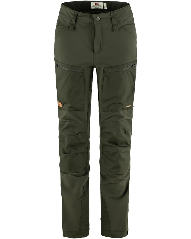 FJALLRAVEN 14200185-662 Keb Agile Winter Trousers W Pants Women's Deep Forest Size 40/S