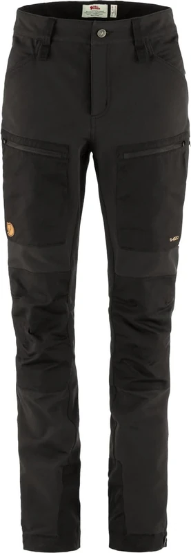 FJALLRAVEN 14200185-550 Keb Agile Winter Trousers W Pants Women's Black Size 34/R