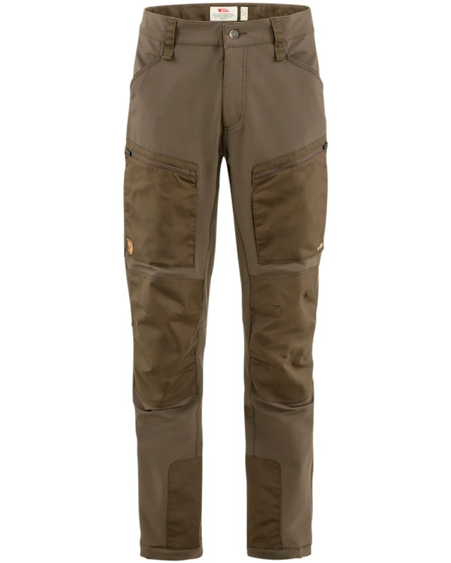 FJALLRAVEN 87160-633 Keb Agile Winter Trousers M Pants Men's Dark Olive Size 44/L