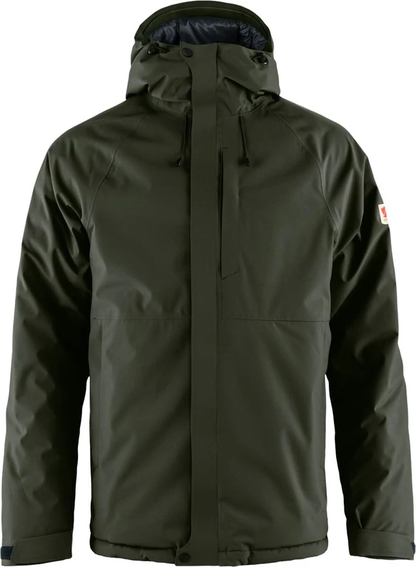 FJALLRAVEN 12500159-662 HC Hydratic Padded Trail Jkt M Jacket Men's Deep Forest Size XS