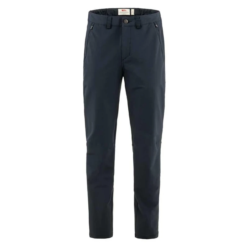 FJALLRAVEN 12200191-555 Abisko Winter Stretch Trousers M Pants Men's Dark Navy Size 44/R