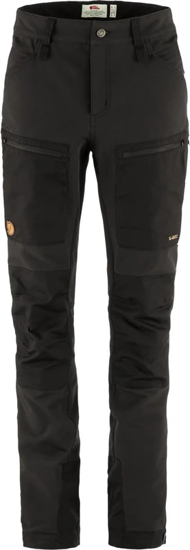 FJALLRAVEN 14200185-550 Keb Agile Winter Trousers W Pants Women's Black Size 42/L