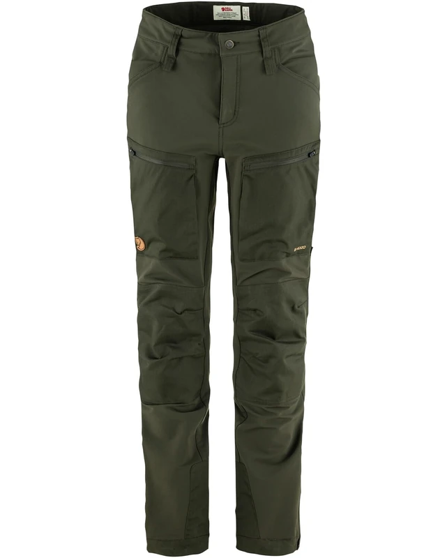 FJALLRAVEN 14200185-662 Keb Agile Winter Trousers W Pants Women's Deep Forest Size 48/L