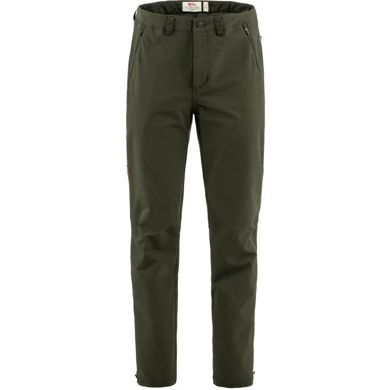 FJALLRAVEN 12200191-662 Abisko Winter Stretch Trousers M Pants Men's Deep Forest Size 44/S