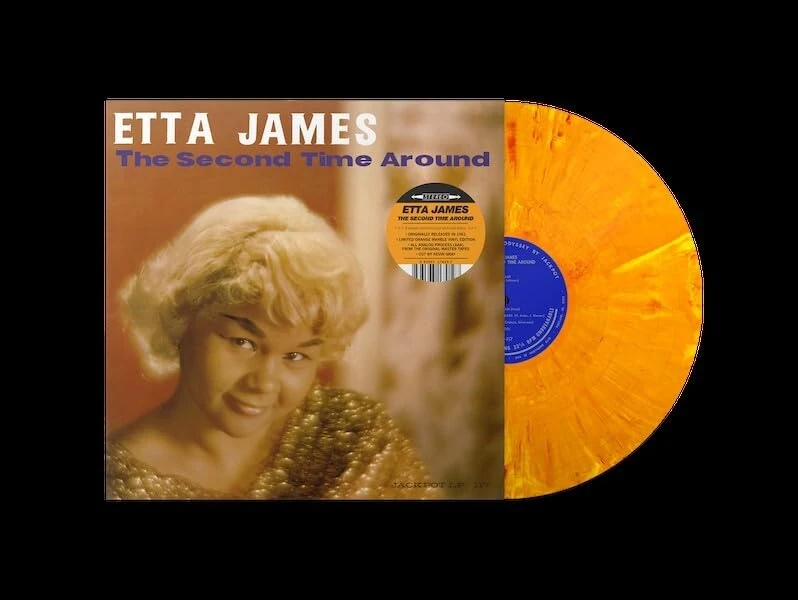 Second Time Around (Marble Orange Vinyl) [VINYL]