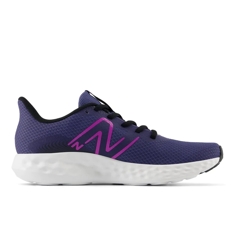 NEW BALANCE 411 Blue-Pink Women, UK 5.5