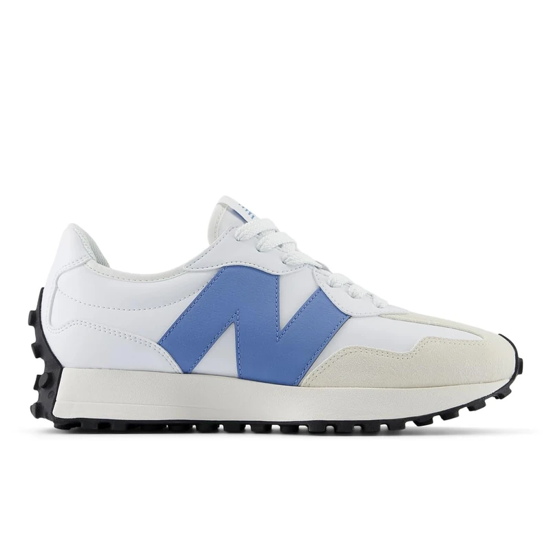 New Balance U327SKB 327 Men White-Sky Blue UK 6.5