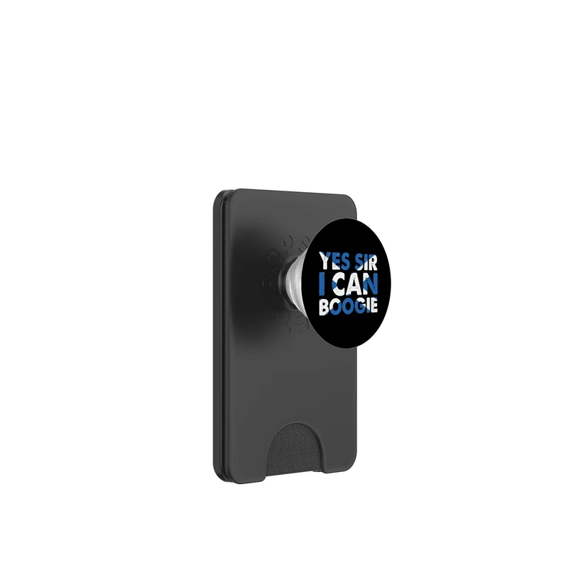 YES SIR I CAN BOOGIE: I Love Scotland Football Theme Song PopSockets PopWallet for MagSafe