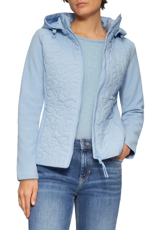 s.Oliver Women's 2160409 Softshell Jacket, lightblue, 20