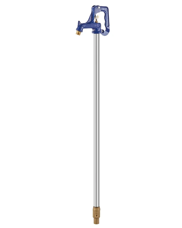 VEVOR Frost Proof Yard Hydrant, 6.25 FT Freeze-Proof Outdoor Faucet with 48" Bury Dept, G 3/4" Pipe Connection & G 3/4" Hose Coupling, Heavy-Duty Cast Iron Hydrant for Yard, Garden, Farm Irrigation