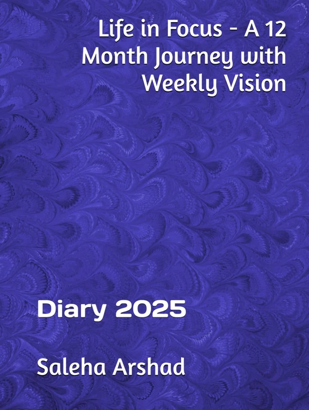 Life in Focus - A 12 Month Journey with Weekly Vision: Diary 2025