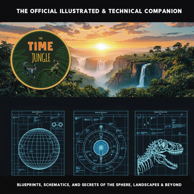 The Time Jungle: The Official Illustrated & Technical Companion