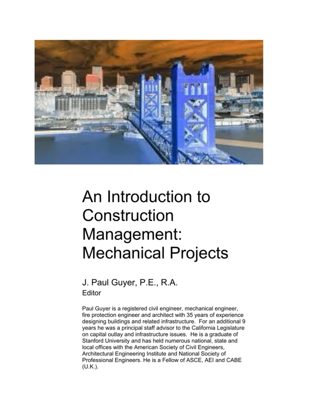 An Introduction to Construction Management: Mechanical Projects 28 - Image 1
