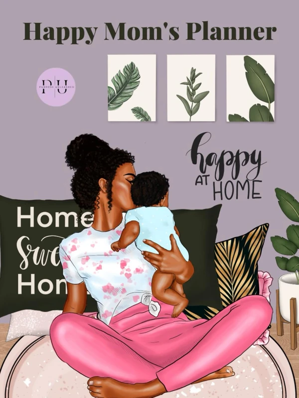 The Happy Mom Life Planner: Your 437-Page Guide to Family Harmony, Organization, and Joy: Set Goals, Simplify Your Days, and Create Memorable Moments with Ease!