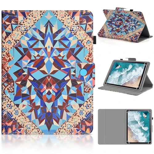 KATUMO Universal Case for All 10 Inch Tablet, Protective Case for 10.1 Inch Tablet Case Cover, Travel Portable Holder Shell Case for Various 9.6-10.5 Inch Android/iOS/Windows Tablet