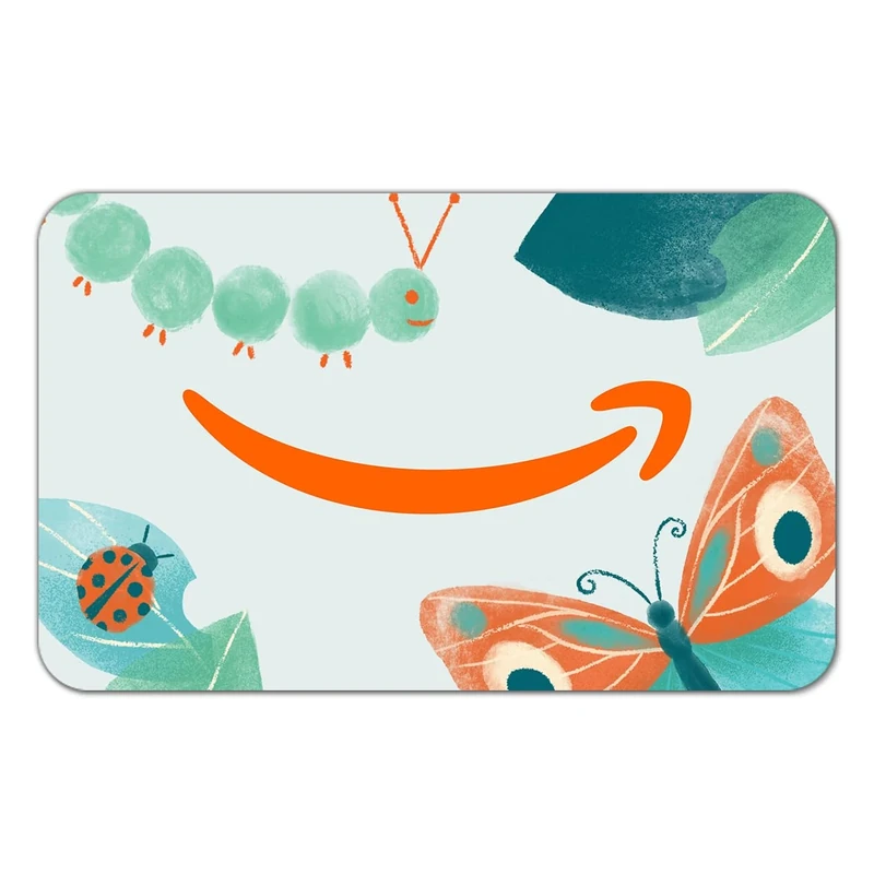 Amazon Digital Gift Card - Creative Critters - (Digital Delivery)